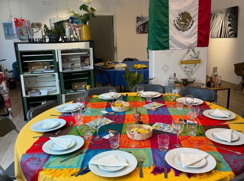 Embarquement Mexique